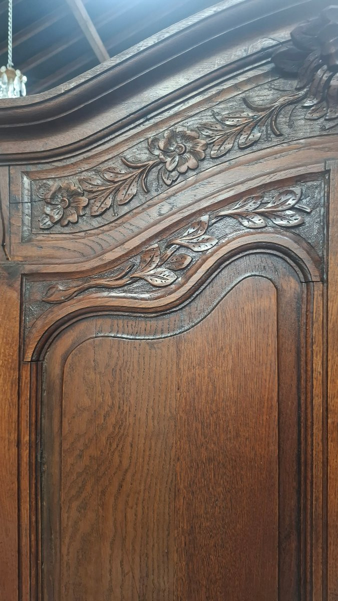 Armoire de style Louis xv -photo-1