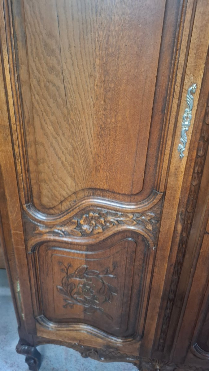 Armoire de style Louis xv -photo-2