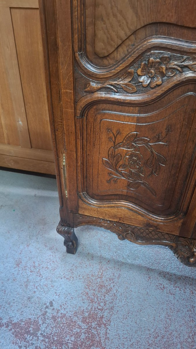 Armoire de style Louis xv -photo-3
