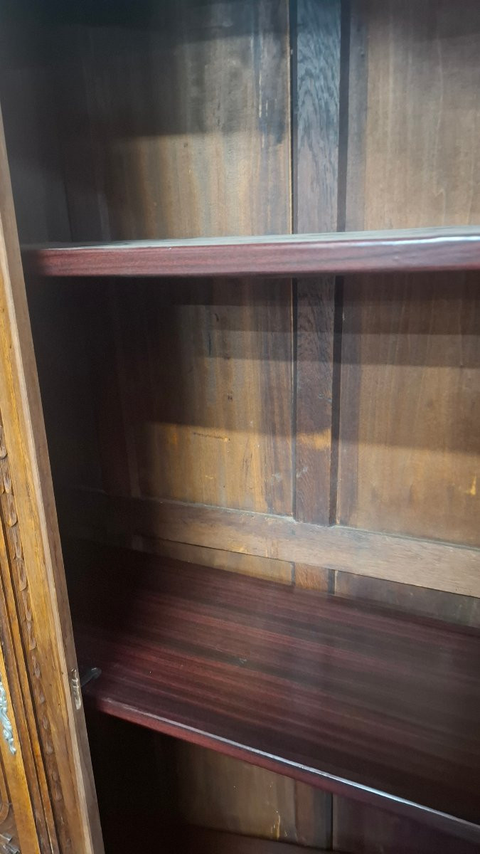 Armoire de style Louis xv -photo-5
