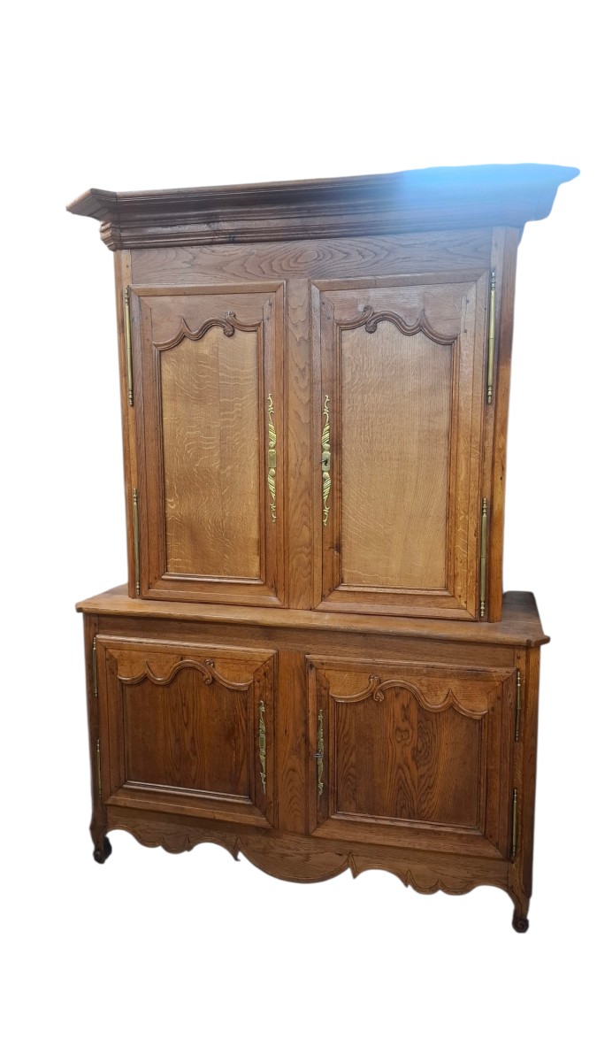 Solid Oak Double Sideboard