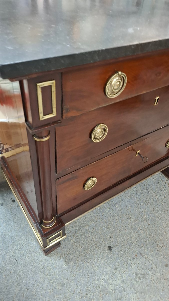Empire-style Chest Of Drawers -photo-4
