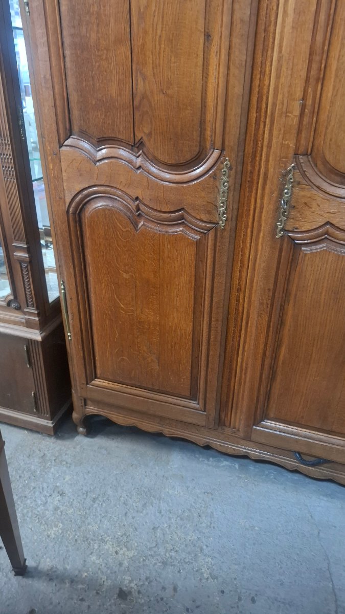 Armoire en chêne massif -photo-3