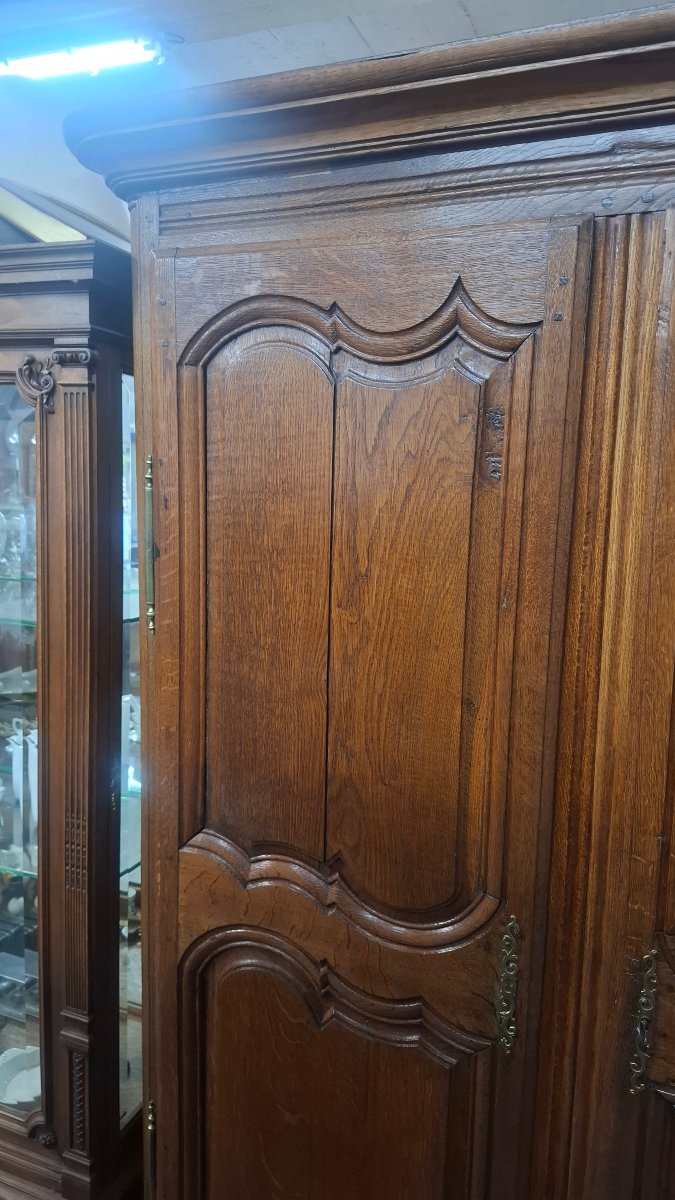 Armoire en chêne massif -photo-4