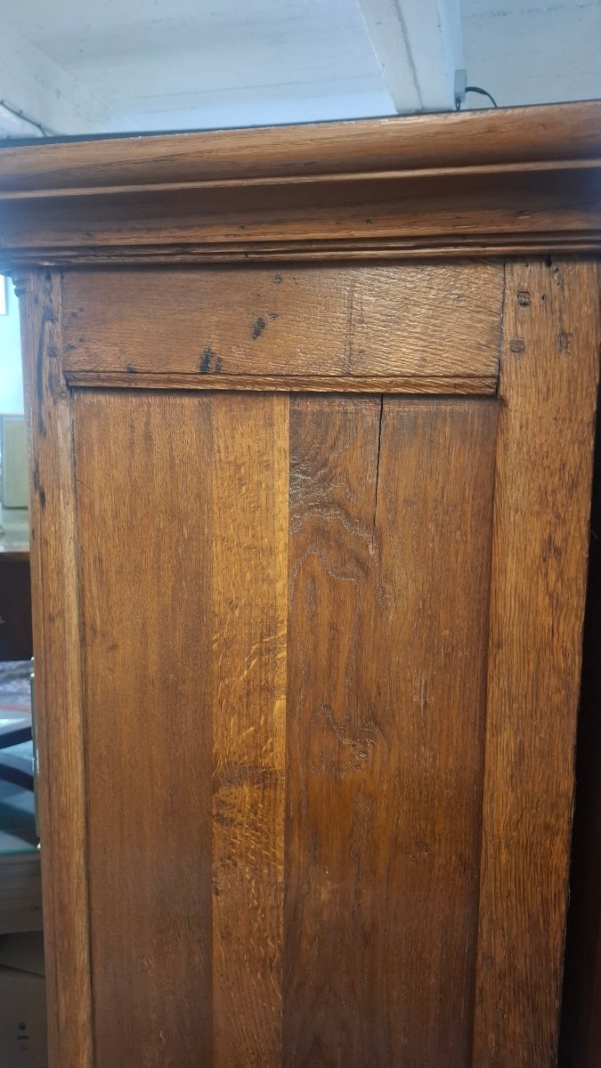 Armoire en chêne massif -photo-2