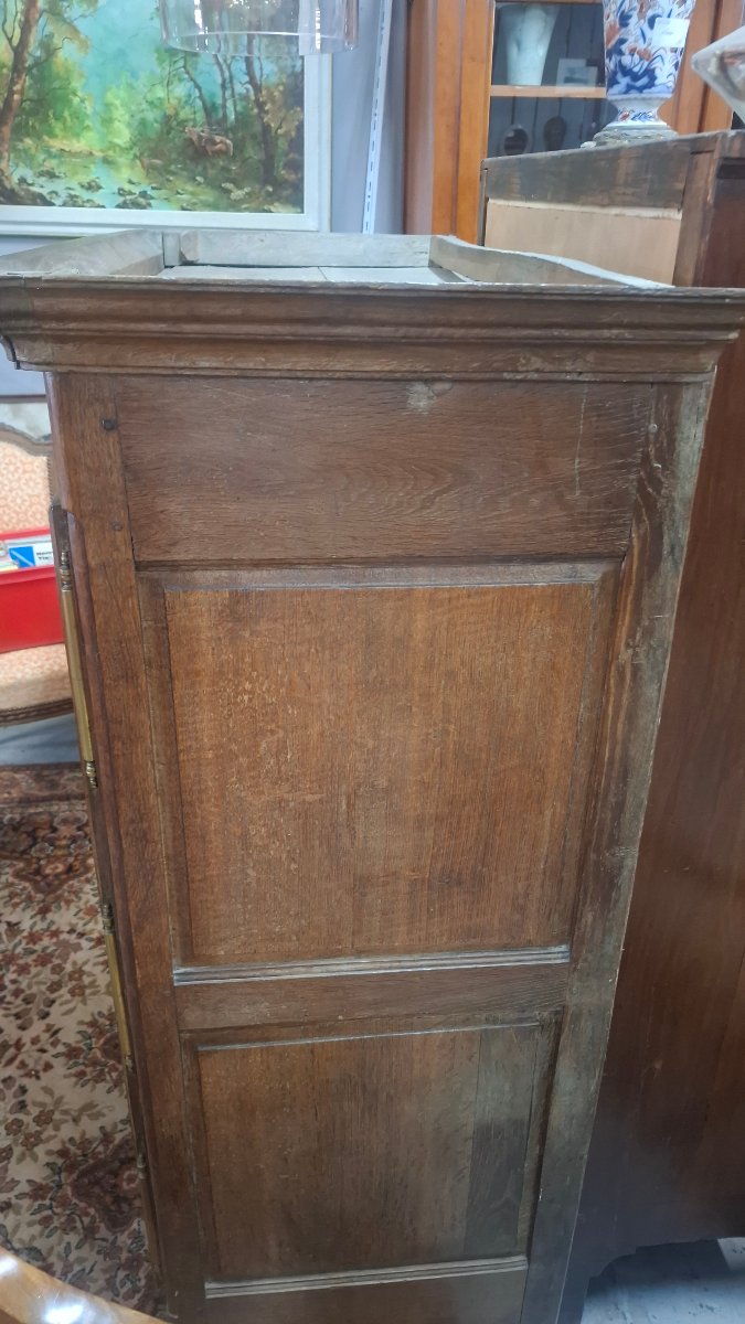 Small Oak Sideboard -photo-4