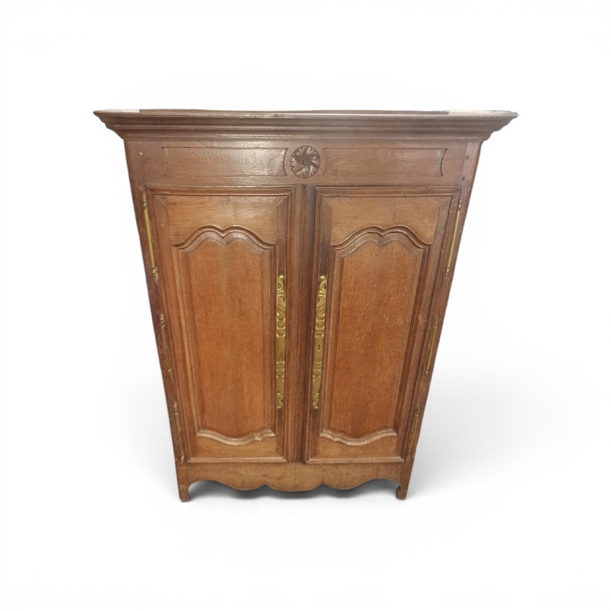 Small Oak Sideboard 