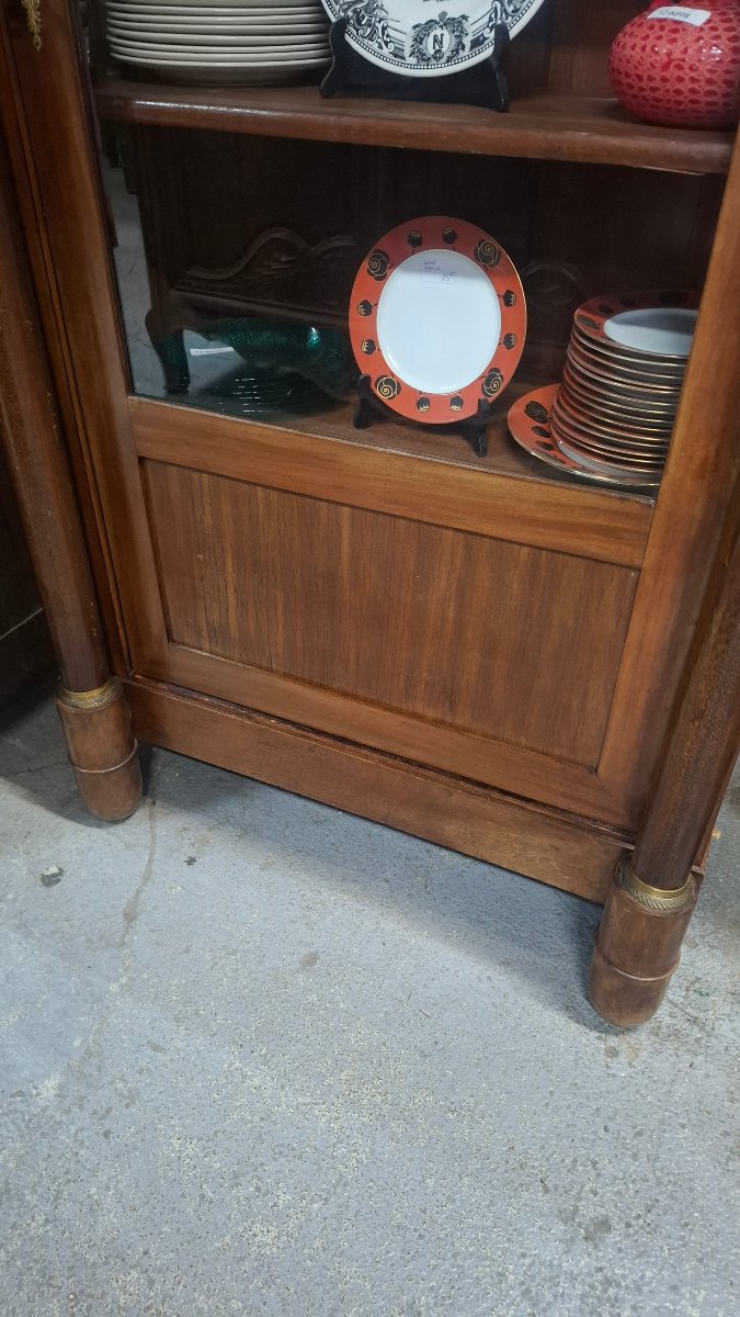 Louis Empire-style Display Cabinet-photo-2