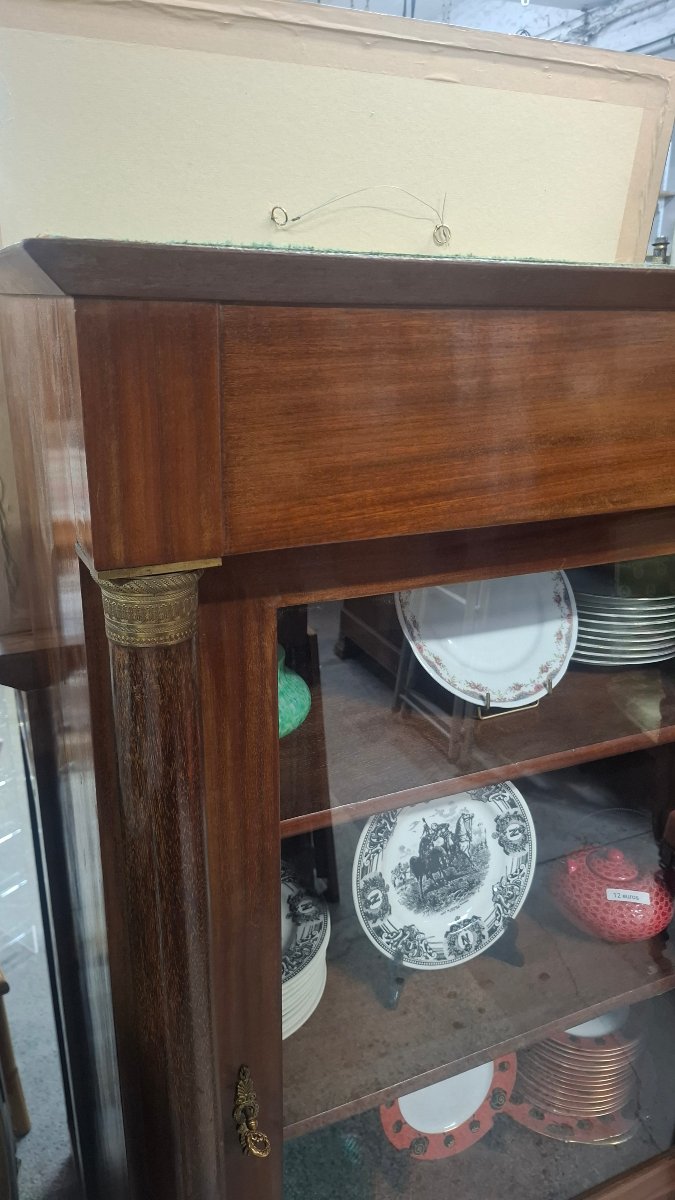 Louis Empire-style Display Cabinet-photo-3