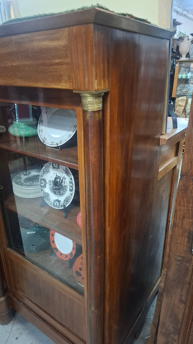 Louis Empire-style Display Cabinet-photo-4