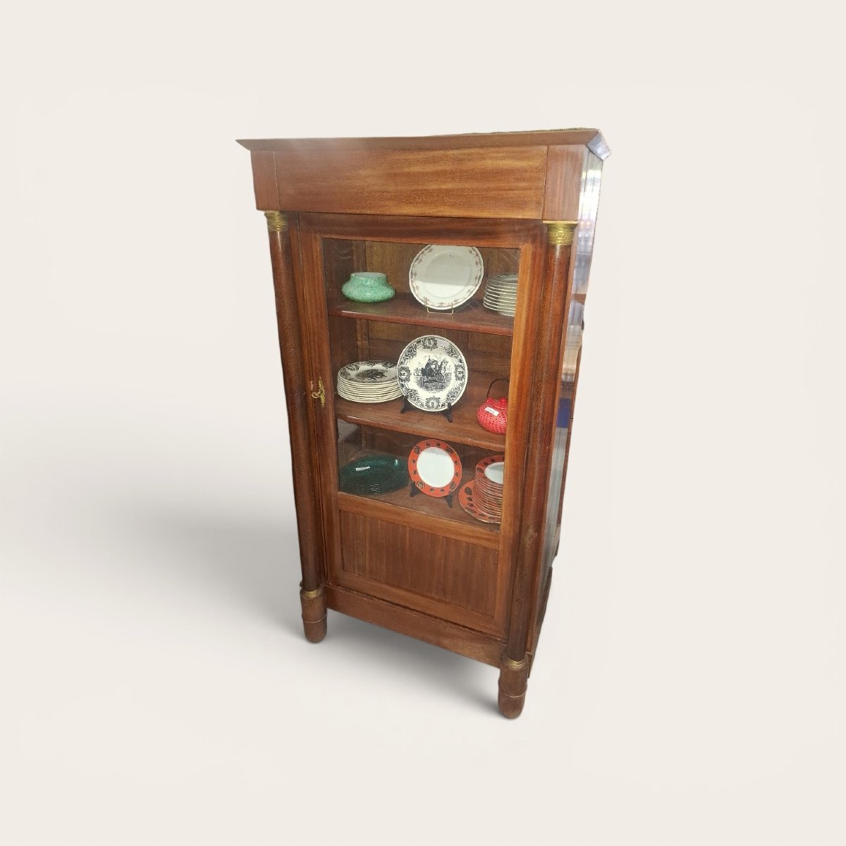 Louis Empire-style Display Cabinet
