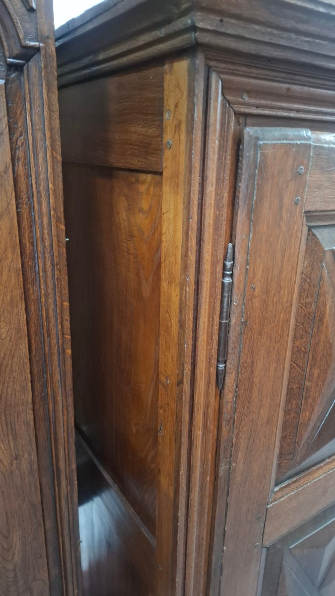 Petite armoire Louis XIII-photo-3