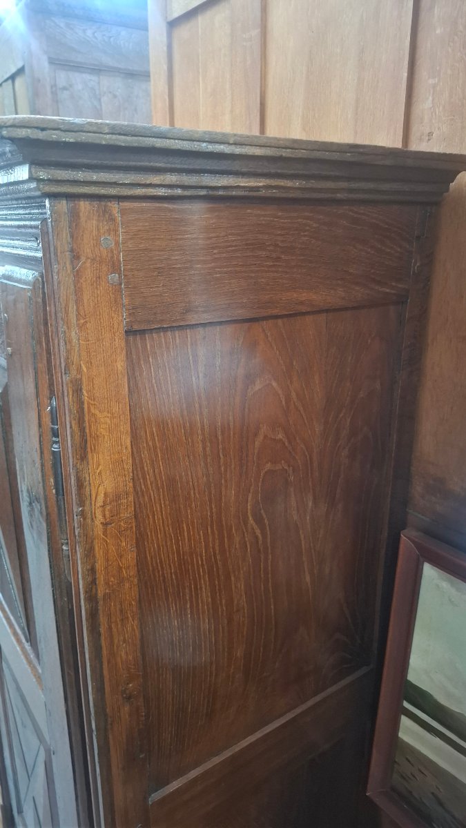 Petite armoire Louis XIII-photo-1