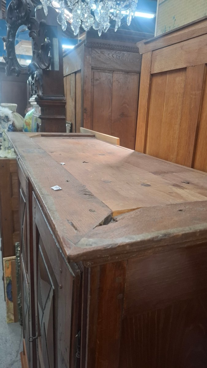 Petite armoire Louis XIII-photo-3