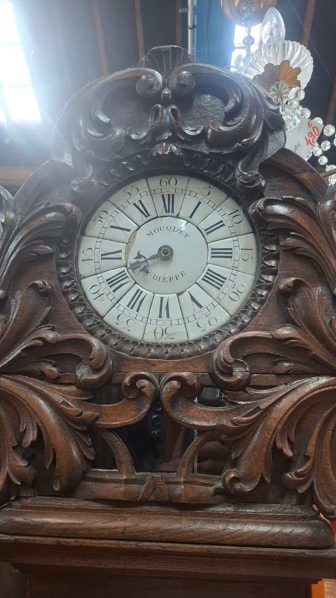 Saint Nicolas d'Aliemont Clock-photo-2