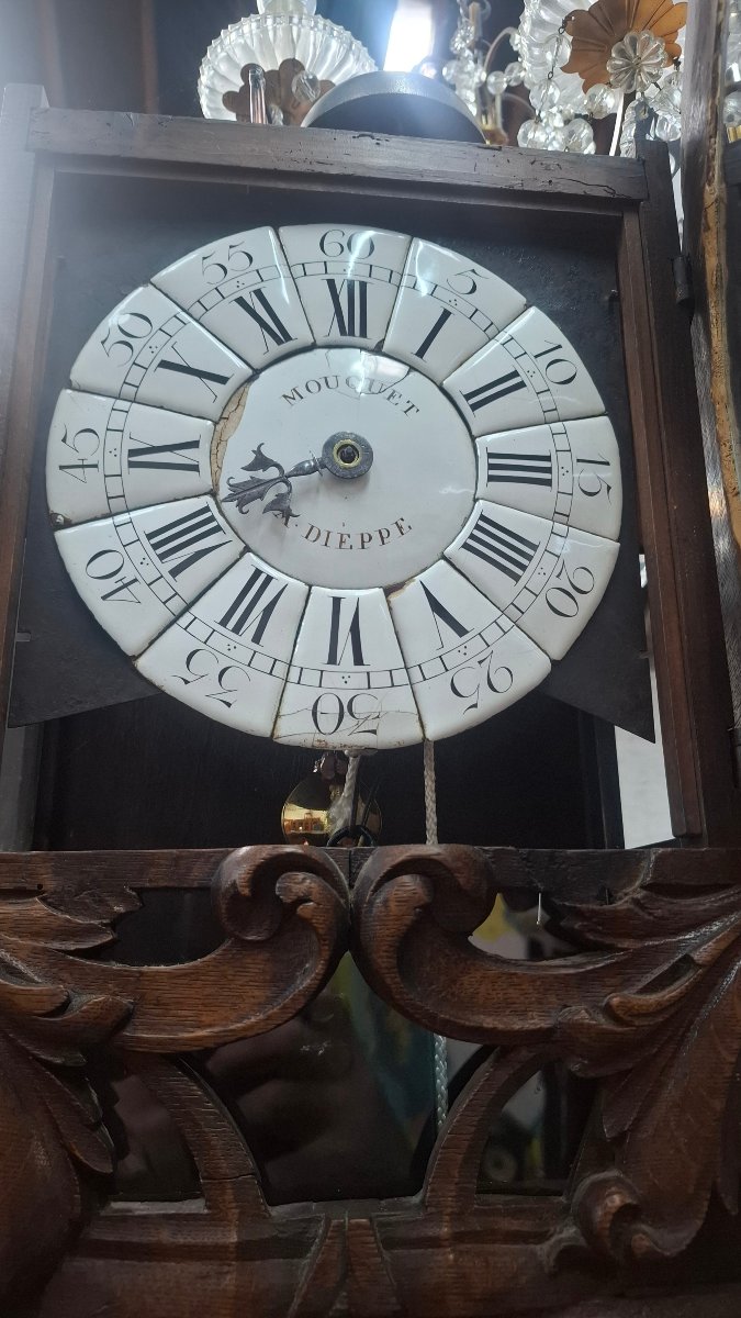 Saint Nicolas d'Aliemont Clock-photo-4