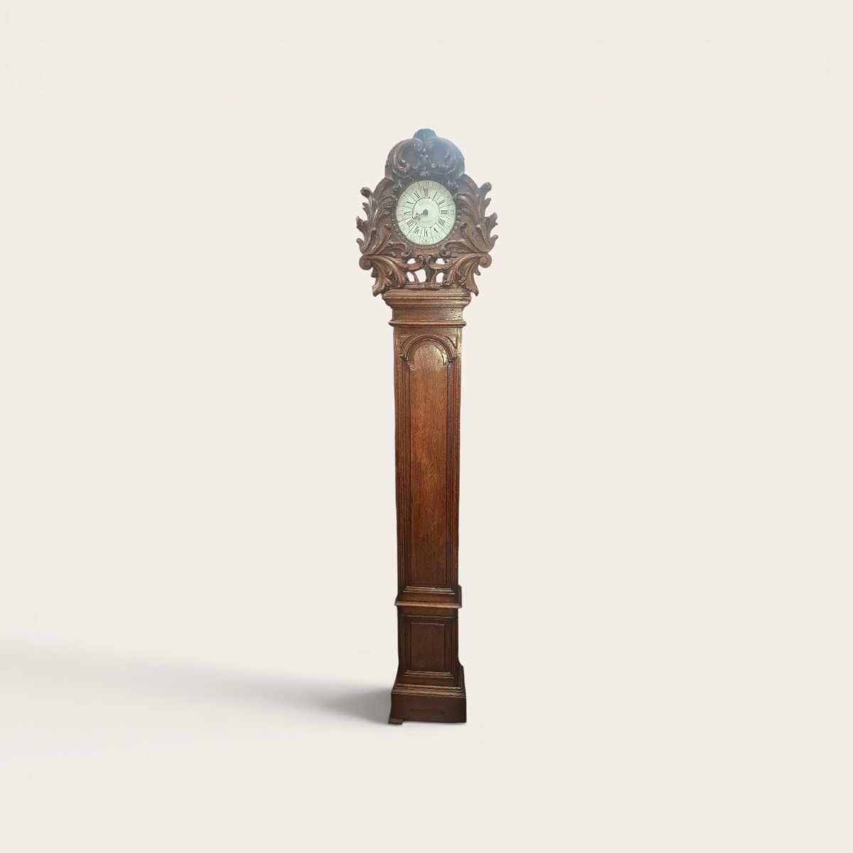 Saint Nicolas d'Aliemont Clock