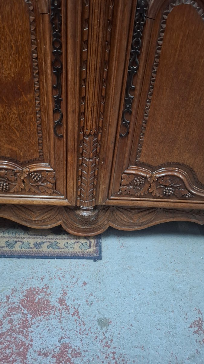 Chambre normande en chêne -photo-8