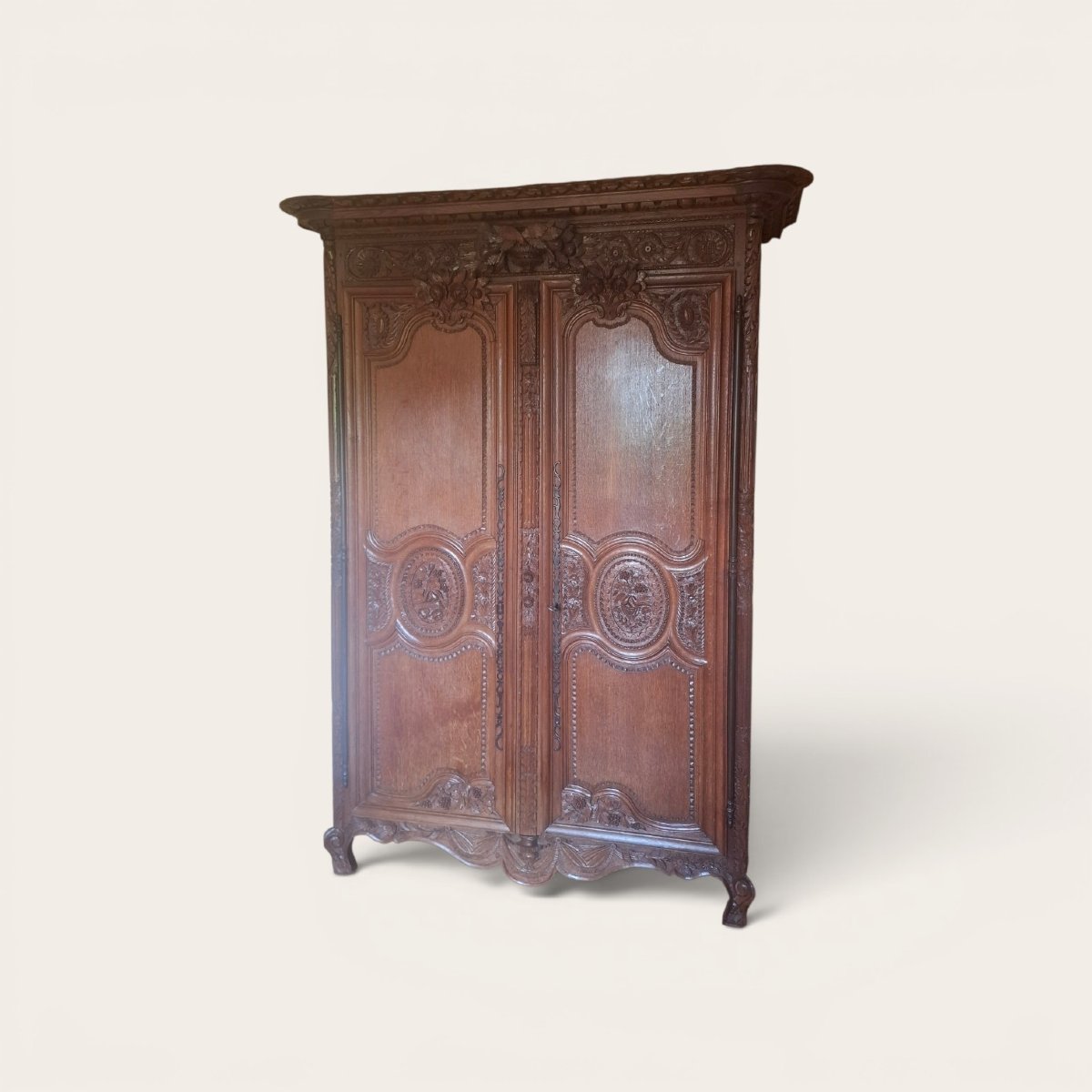Chambre normande en chêne 