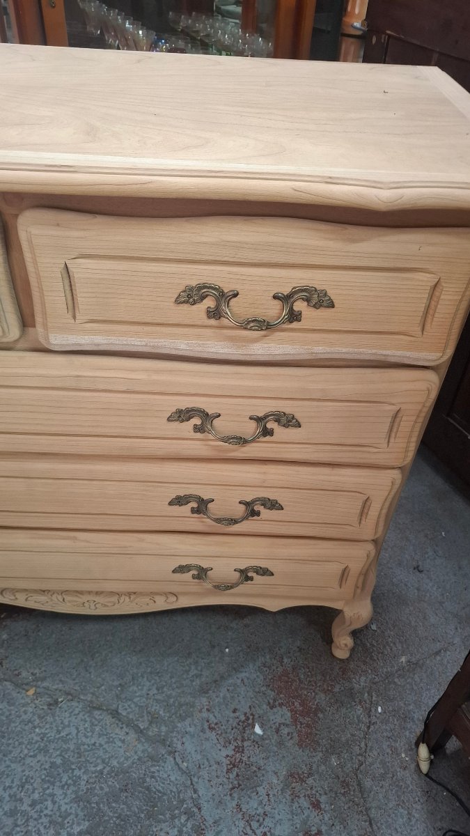 Louis XV-style Chest Of Drawers -photo-4