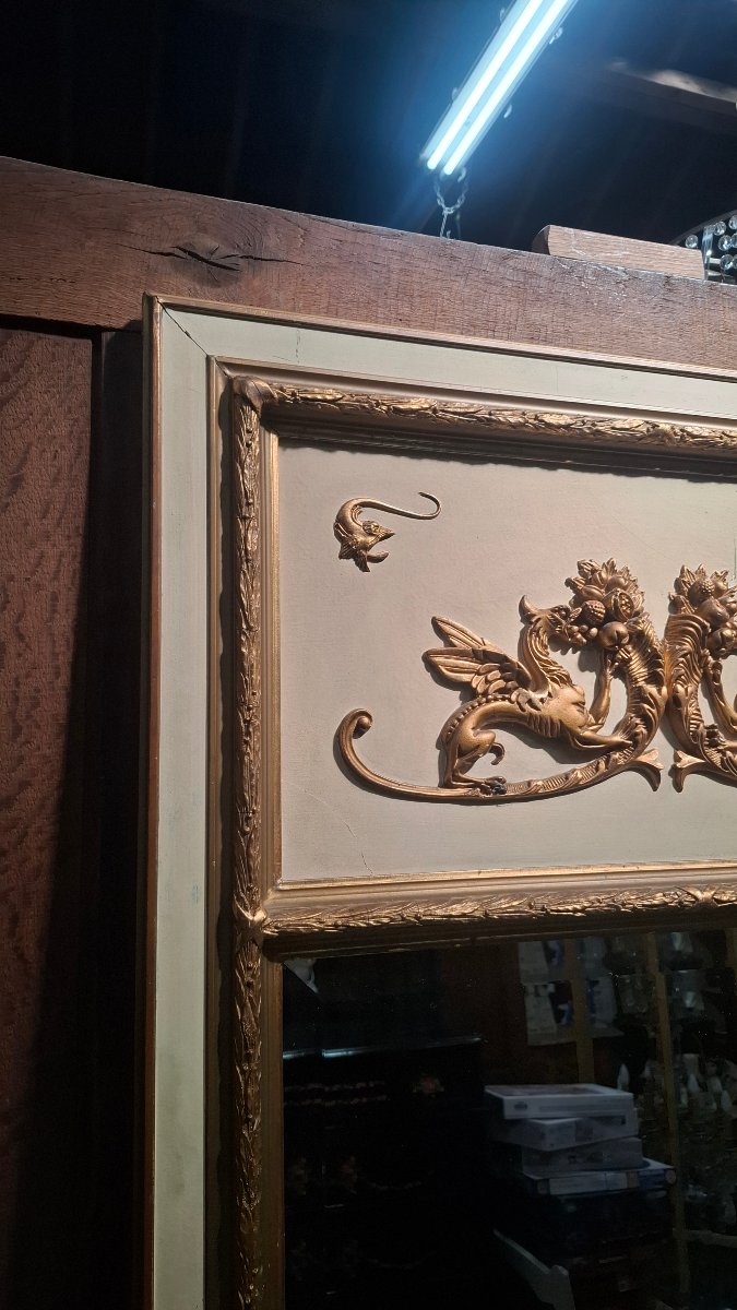 Louis XVI-style Mirror -photo-2