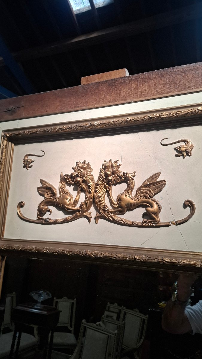 Louis XVI-style Mirror -photo-1