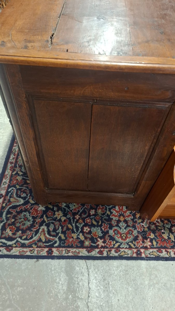 Small 18th-century Sideboard-photo-3