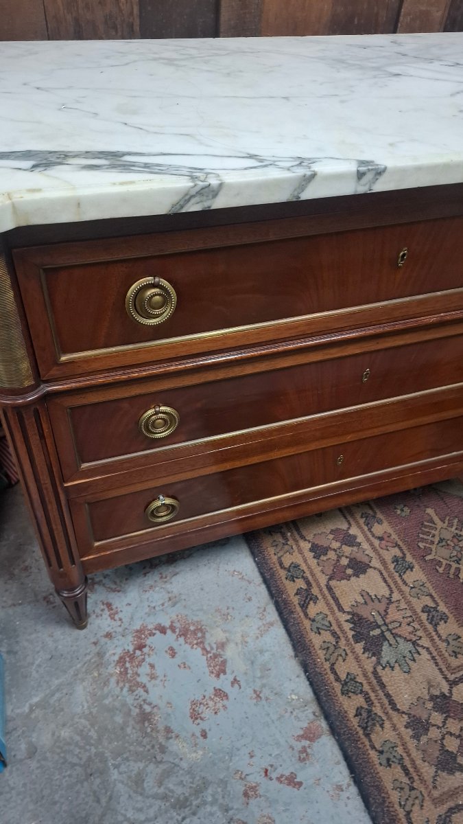 Commode de style louis XVI-photo-4