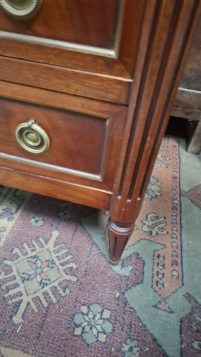 Commode de style louis XVI-photo-3
