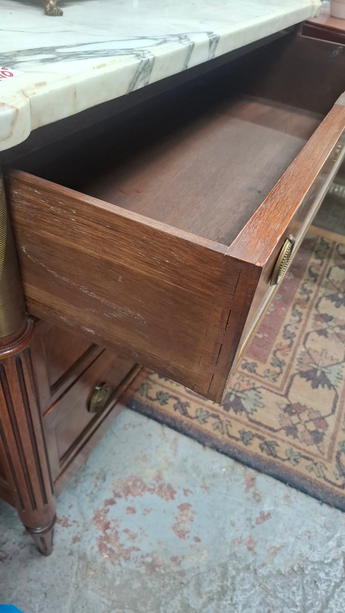 Commode de style louis XVI-photo-4