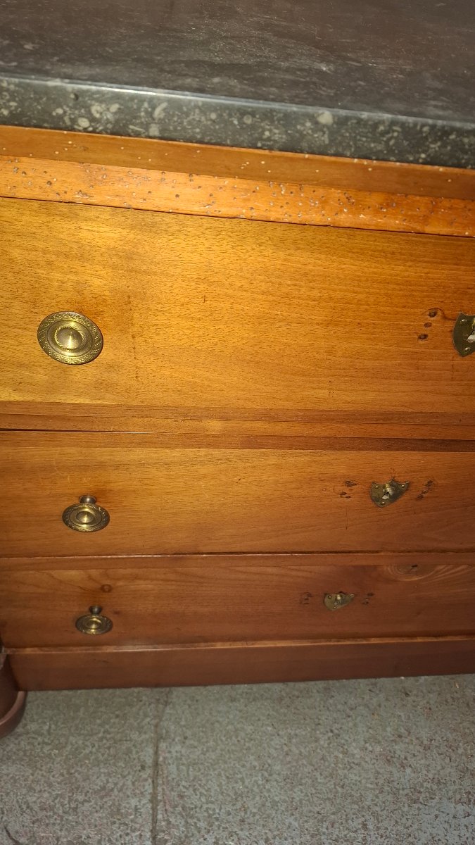 Empire-style Chest Of Drawers-photo-3