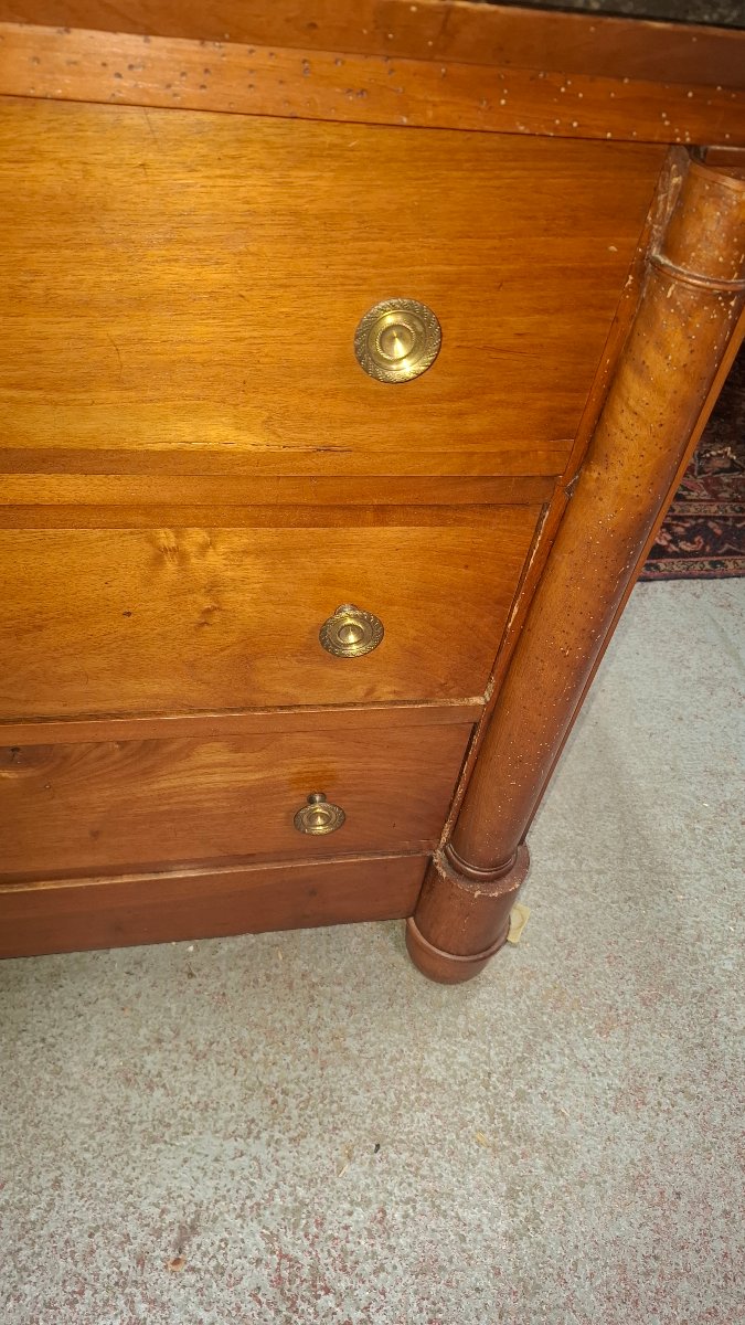 Empire-style Chest Of Drawers-photo-4