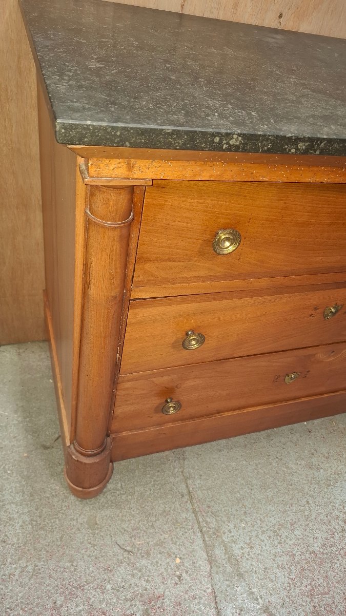Empire-style Chest Of Drawers-photo-1