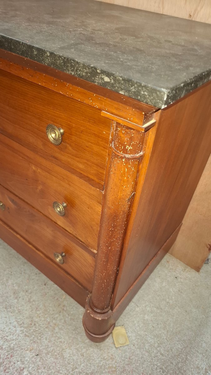 Empire-style Chest Of Drawers-photo-4