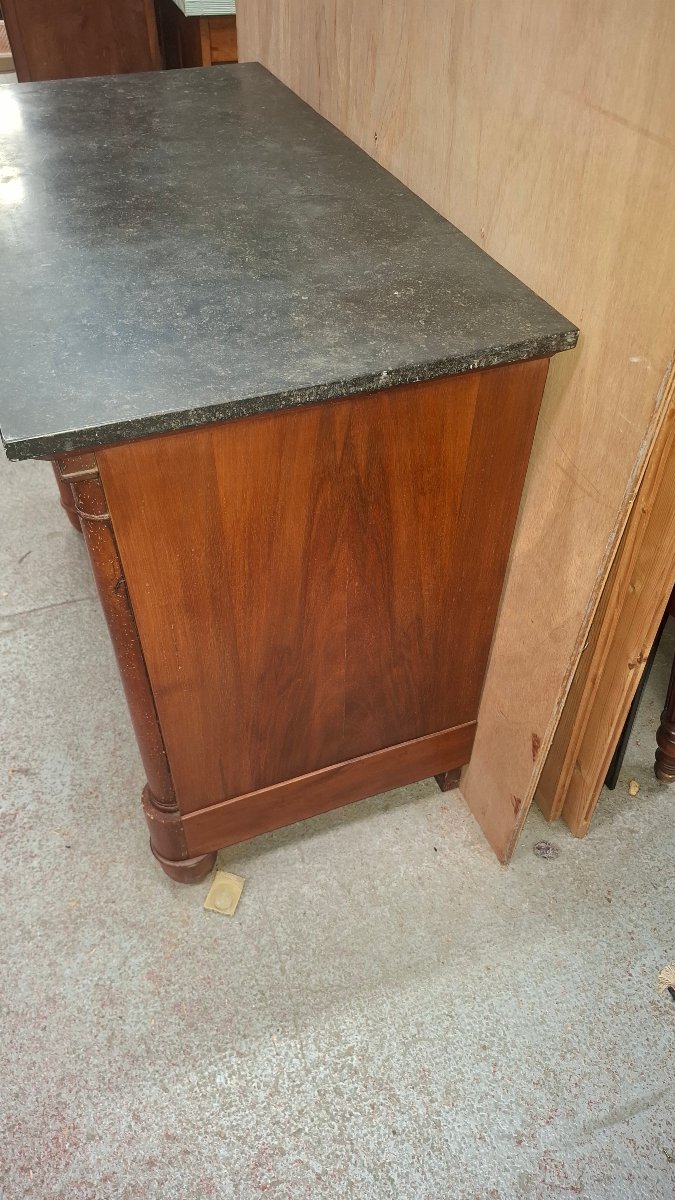 Empire-style Chest Of Drawers-photo-5
