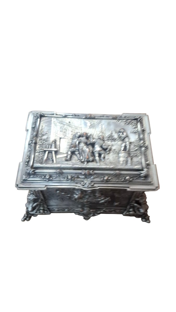 19th-century Jewelry Box-photo-2