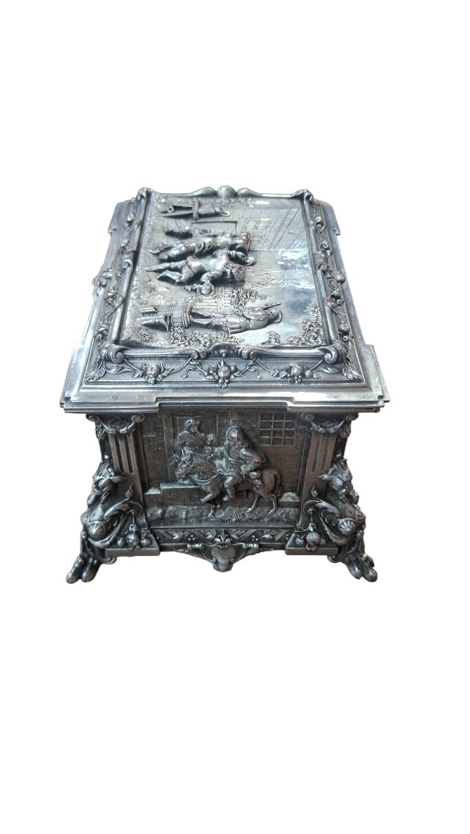 19th-century Jewelry Box-photo-3