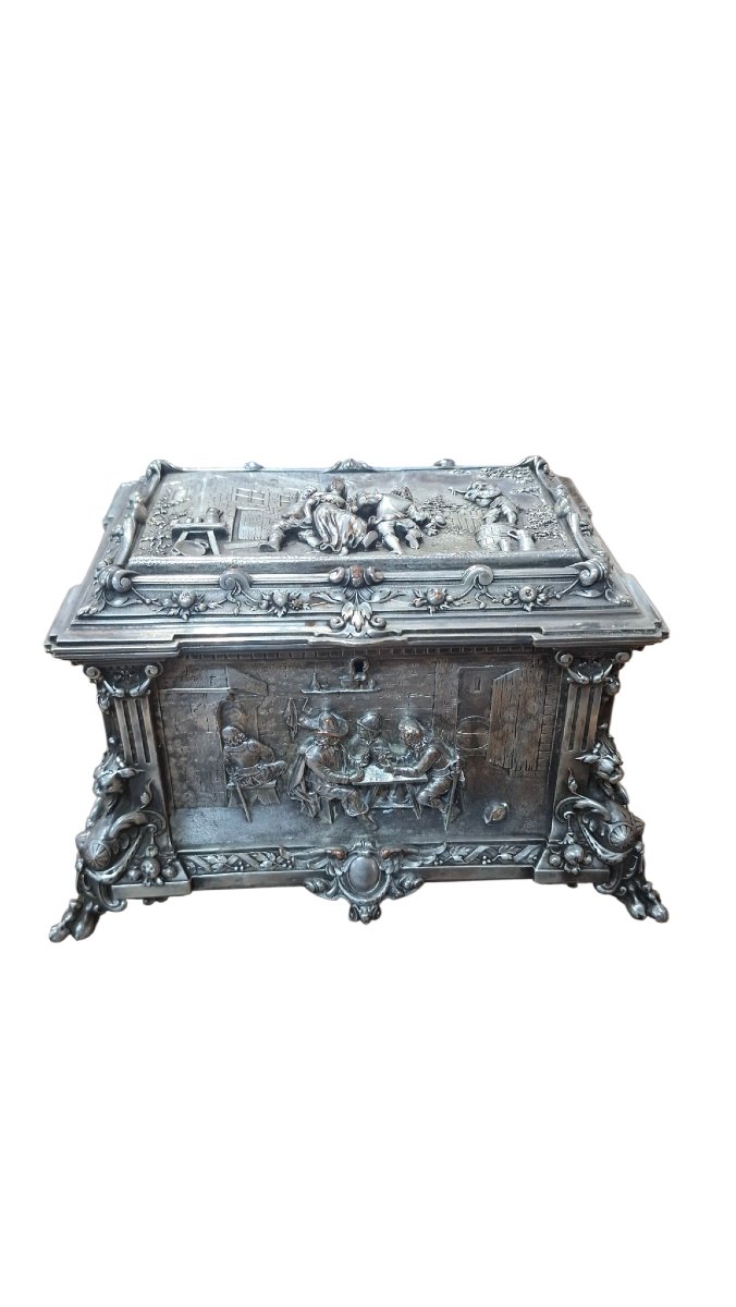 19th-century Jewelry Box