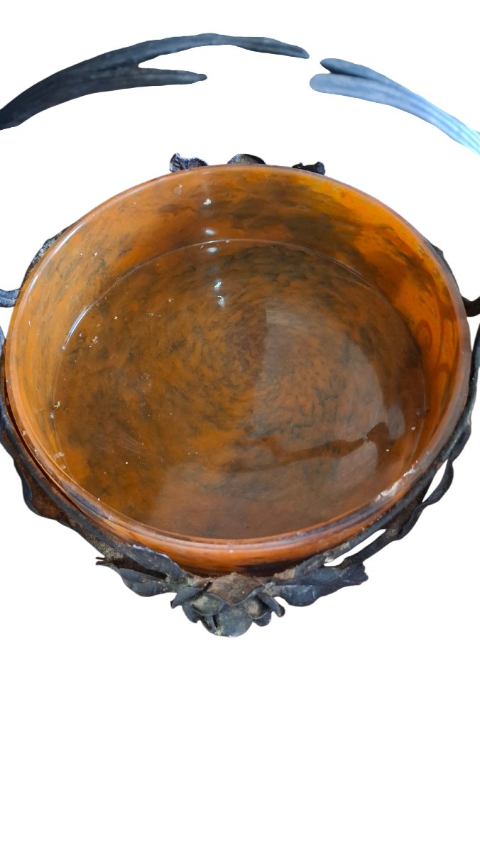 Coupe en pâte de verre -photo-3