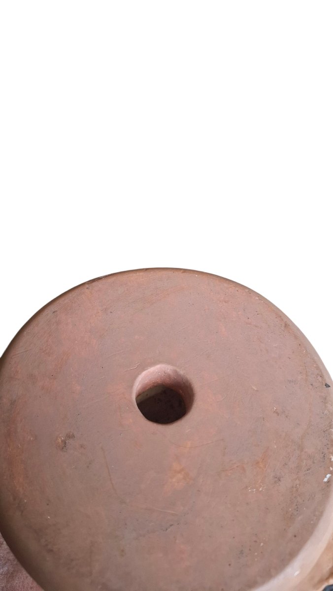 Buste en terre cuite-photo-1
