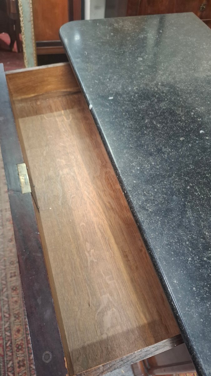 Small Louis Philippe Sideboard -photo-2