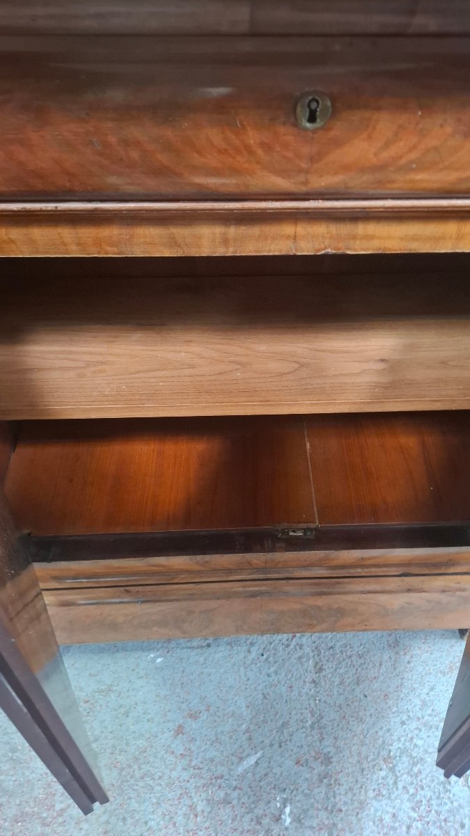 Small Louis Philippe Sideboard -photo-3