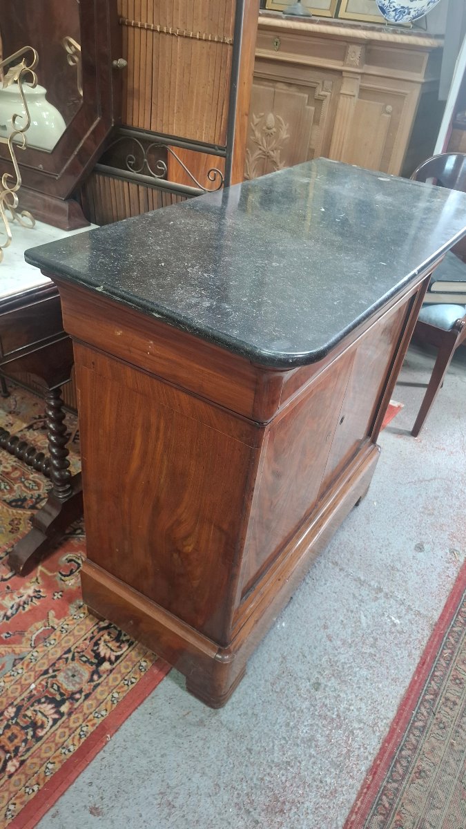 Small Louis Philippe Sideboard -photo-1