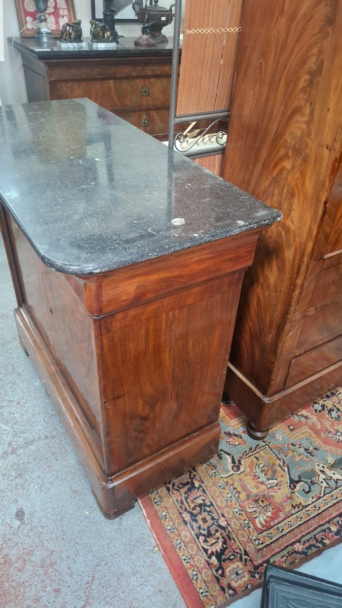 Small Louis Philippe Sideboard -photo-2