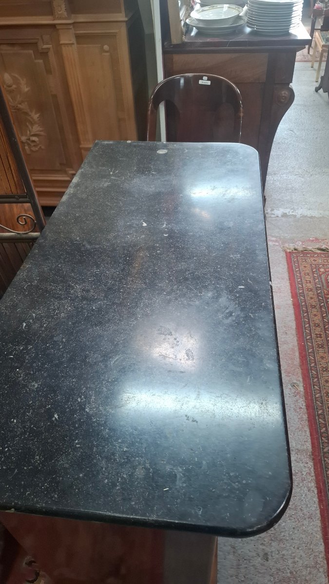 Small Louis Philippe Sideboard -photo-3