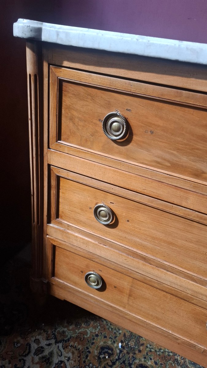 Commode époque Louis XVI -photo-2