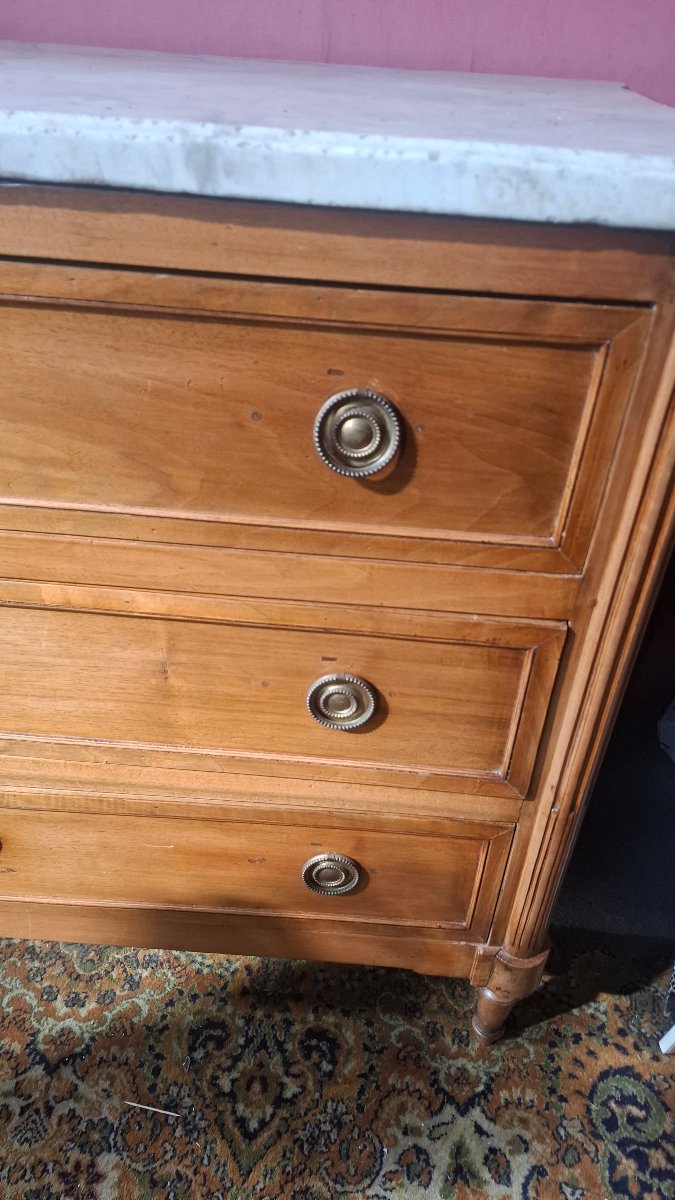 Commode époque Louis XVI -photo-3