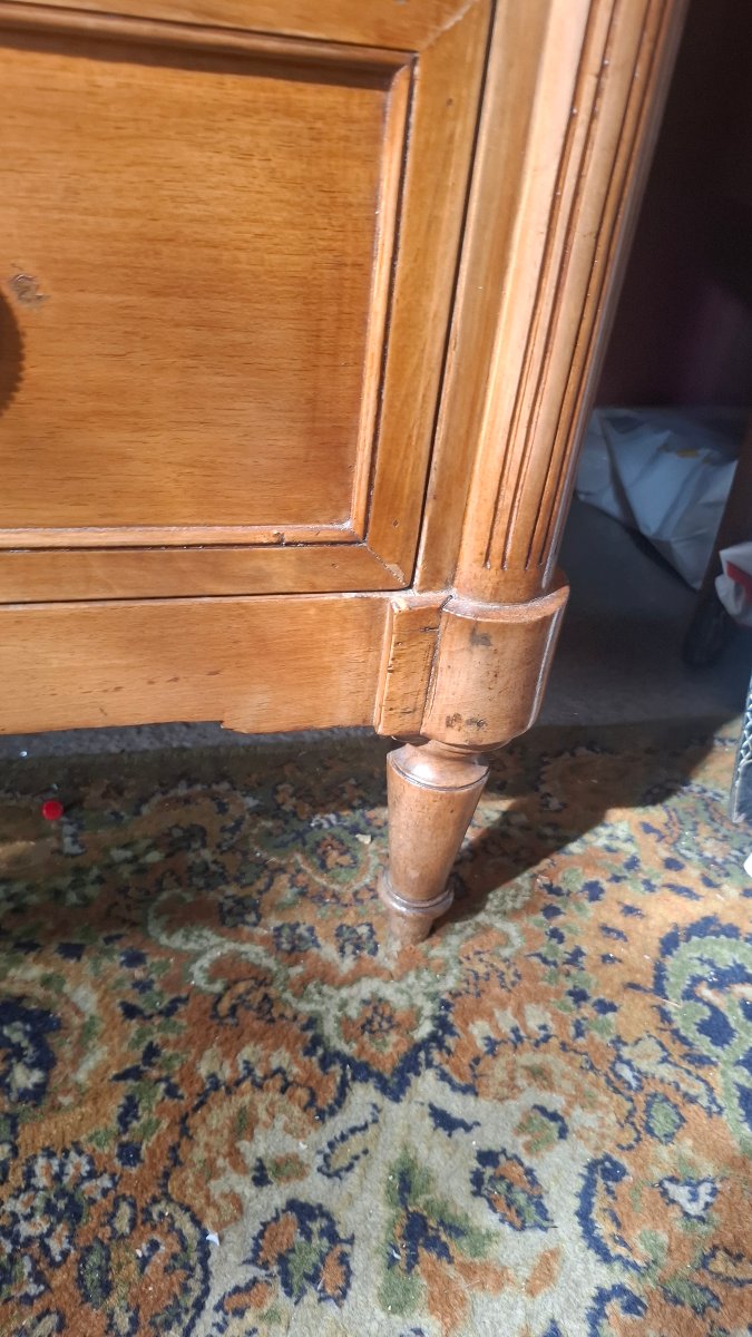 Commode époque Louis XVI -photo-2