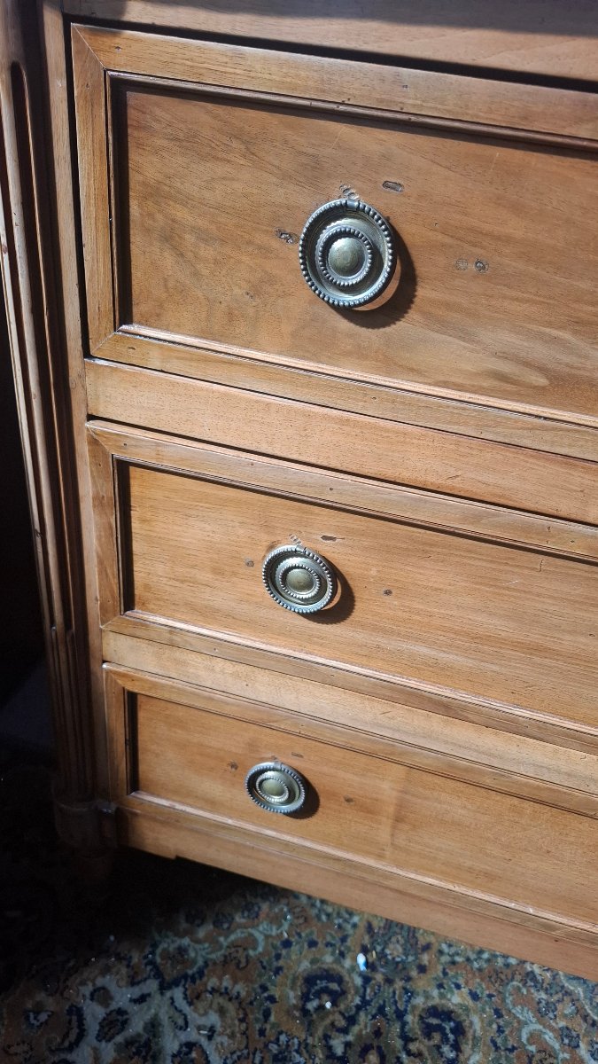 Commode époque Louis XVI -photo-5