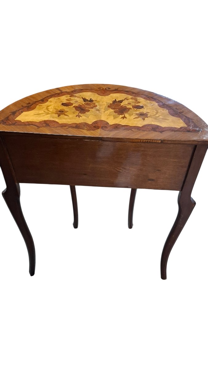 Pair Of Louis XV-style Nightstands -photo-3
